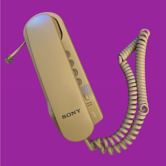 Sony Other Vintage Sony Wired Phone Works Great Model No Itb3
